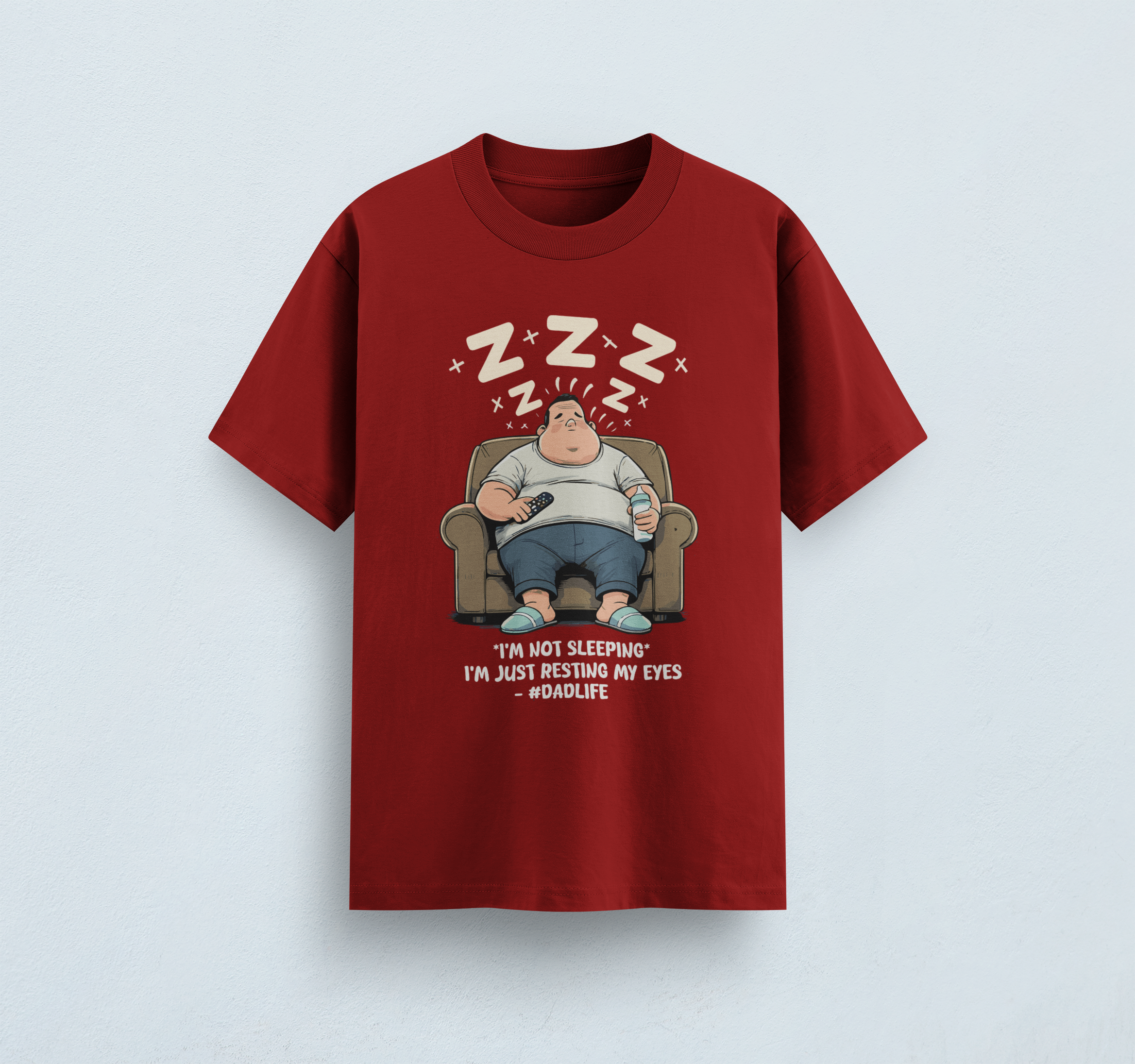 Resting My Eyes Classic Dad T-Shirt