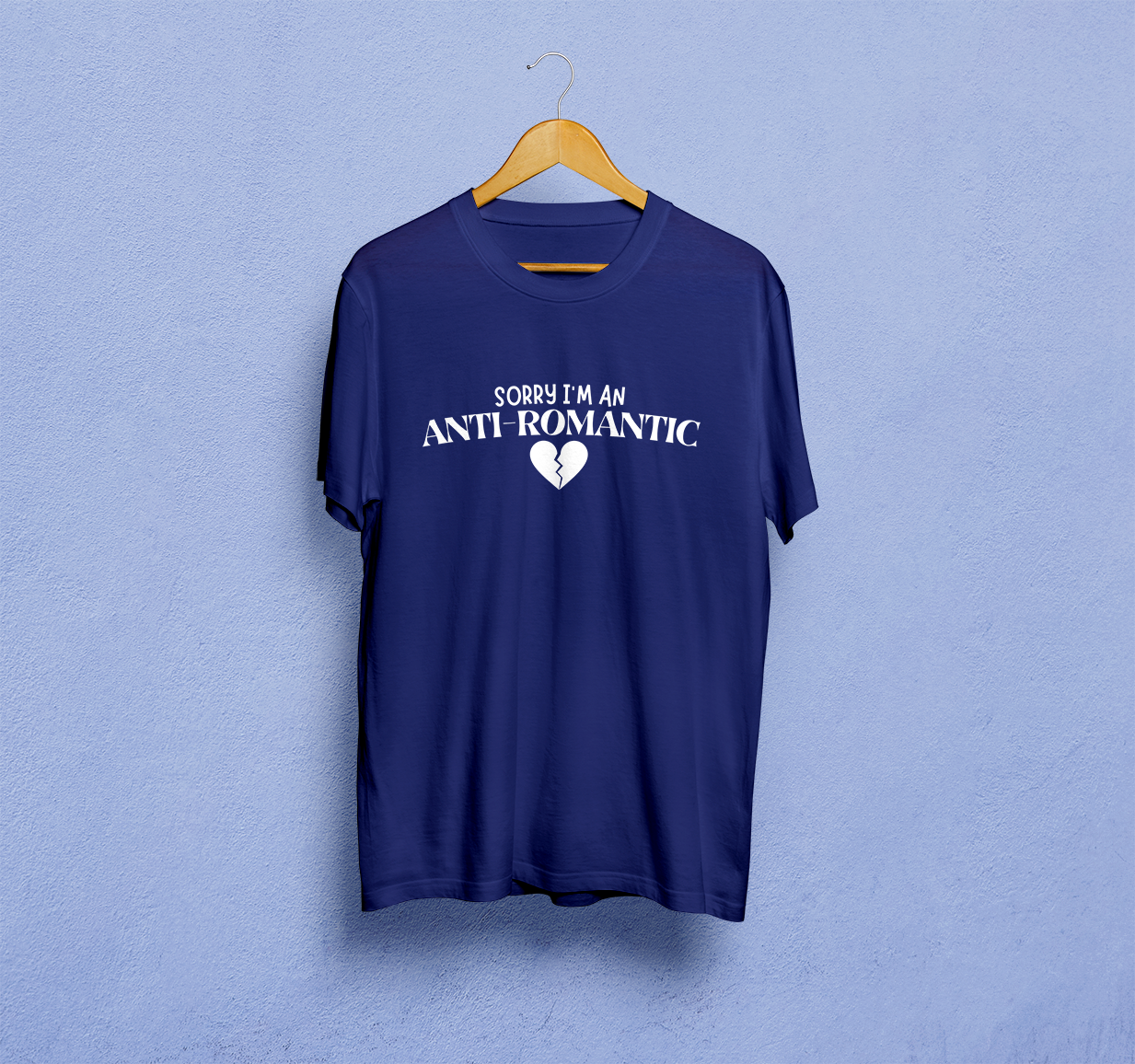 Sorry I'm an Anti Romantic Classic T-Shirt