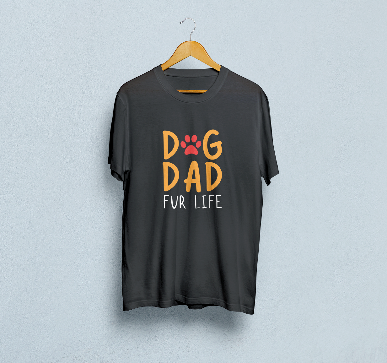 Dog Dad Fur Life Classic T-Shirt