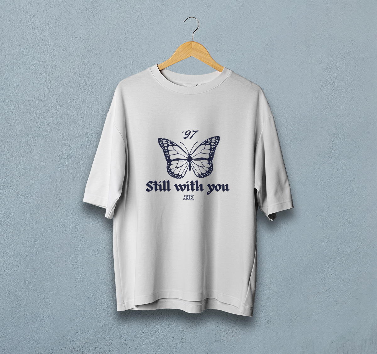 Still With You Oversized T-Shirt