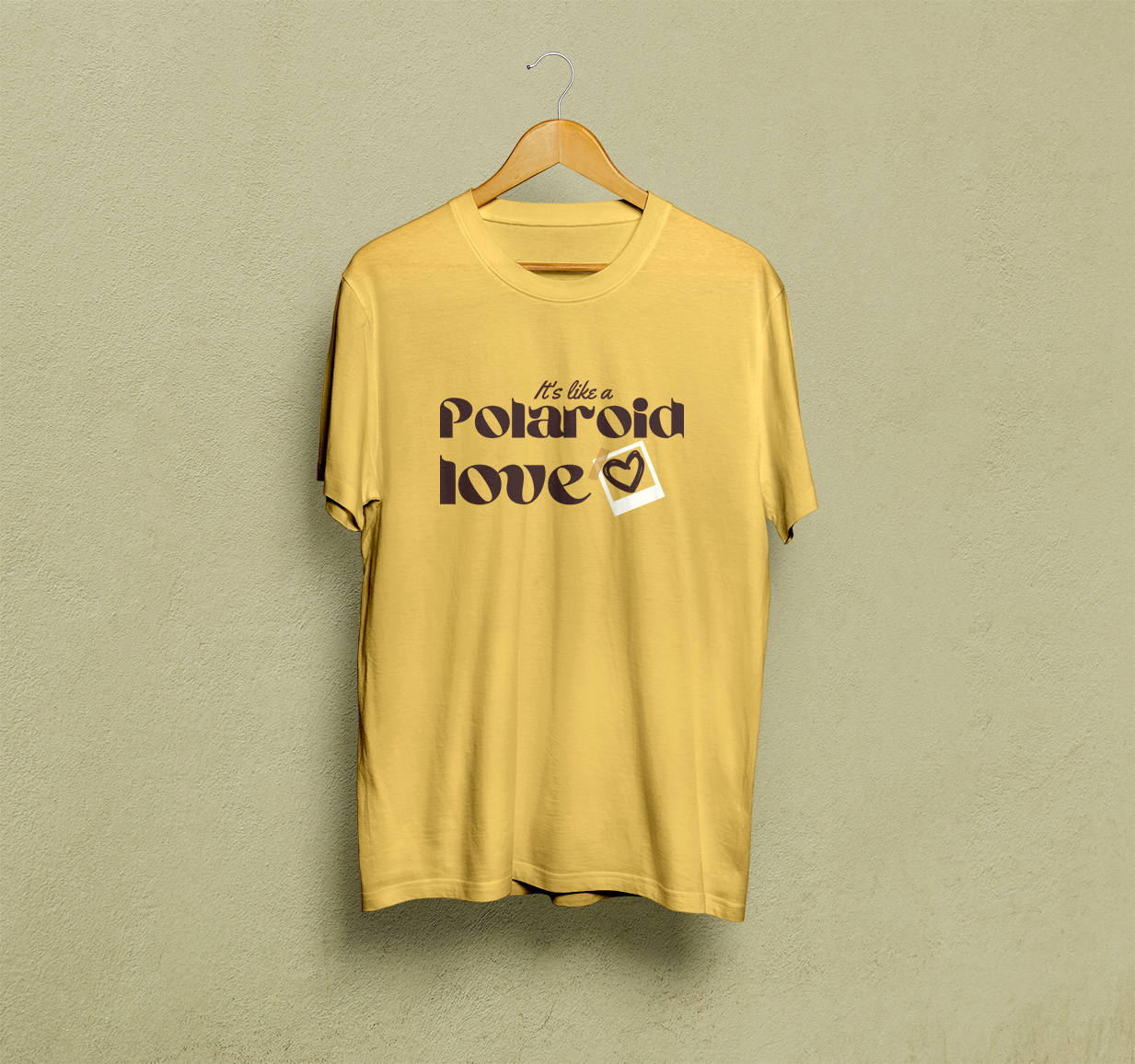 It's Like A Poloroid Love Classic T-Shirt