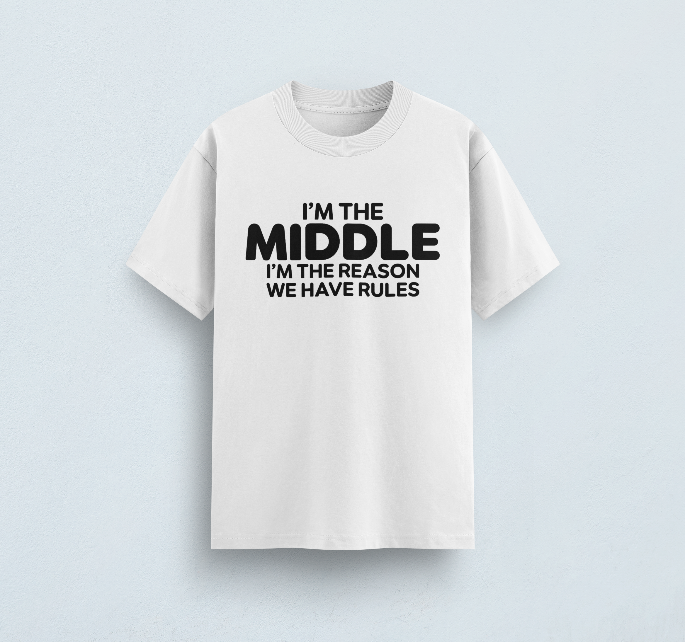 Middle Classic T-Shirt
