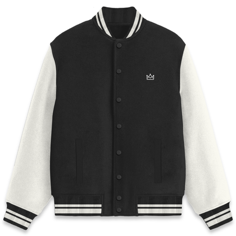The Classic Unisex Varsity Jacket