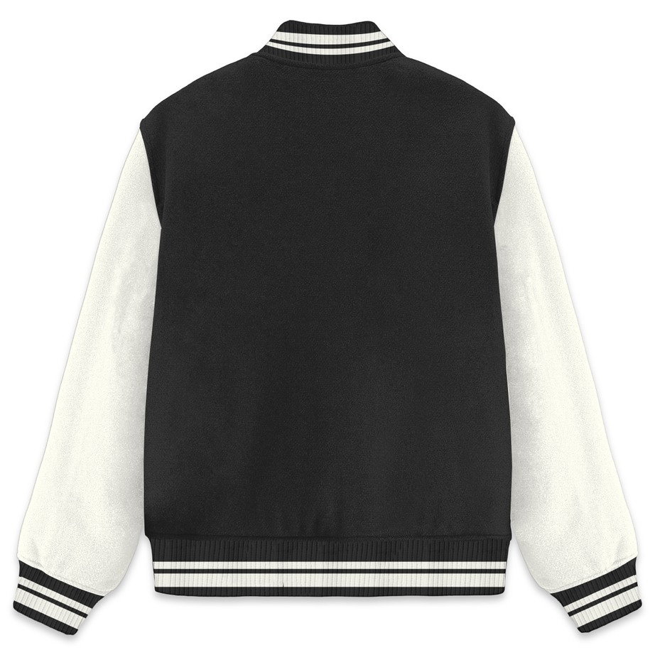 The Classic Unisex Varsity Jacket