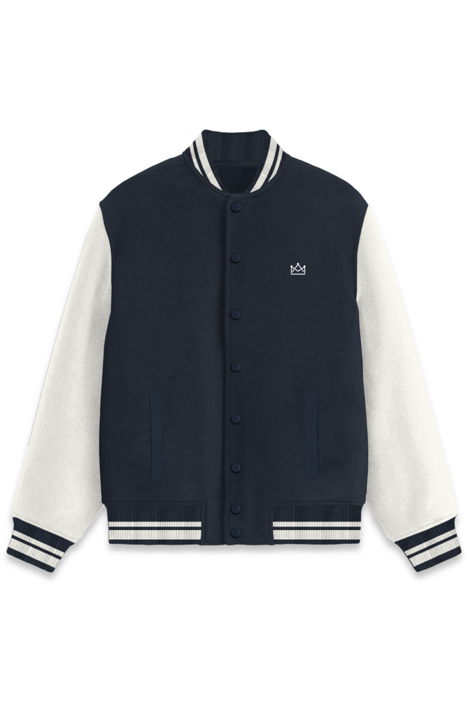 The Classic Unisex Varsity Jacket