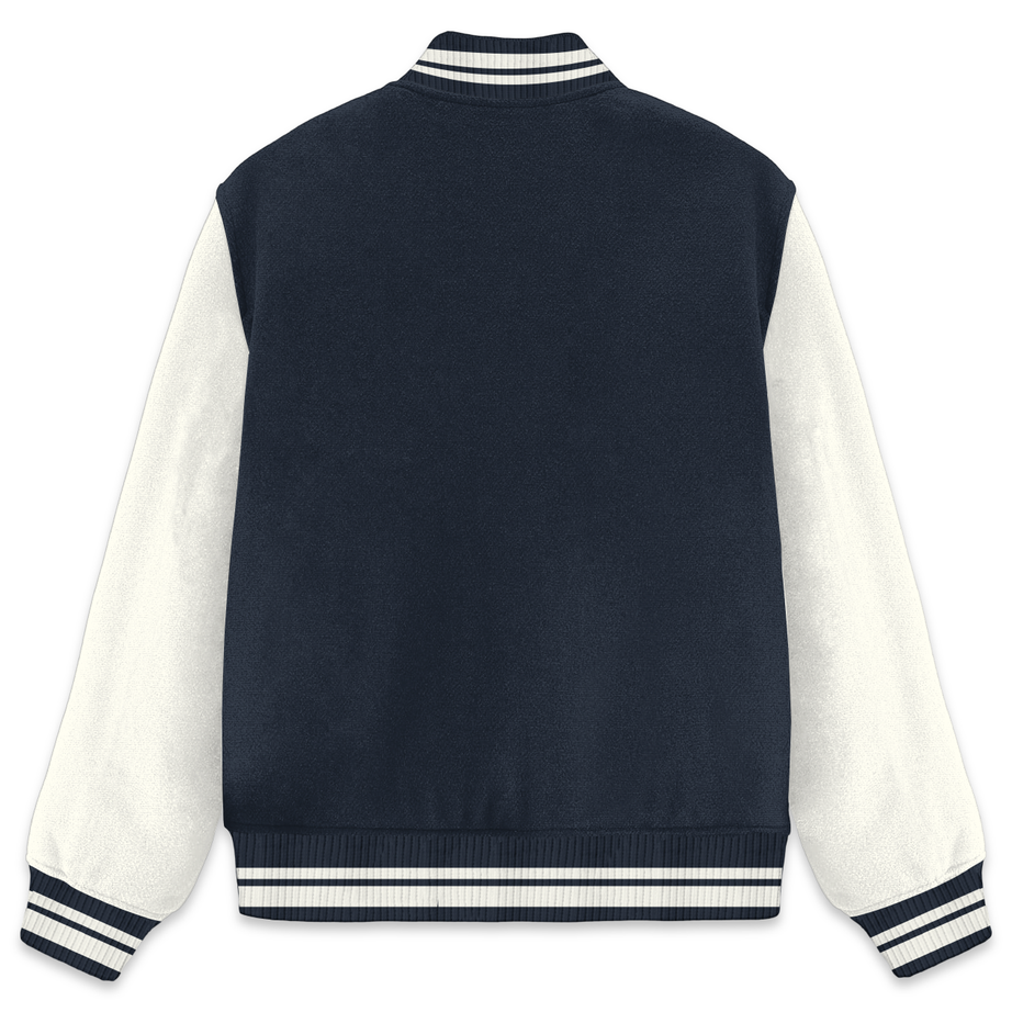 The Classic Unisex Varsity Jacket