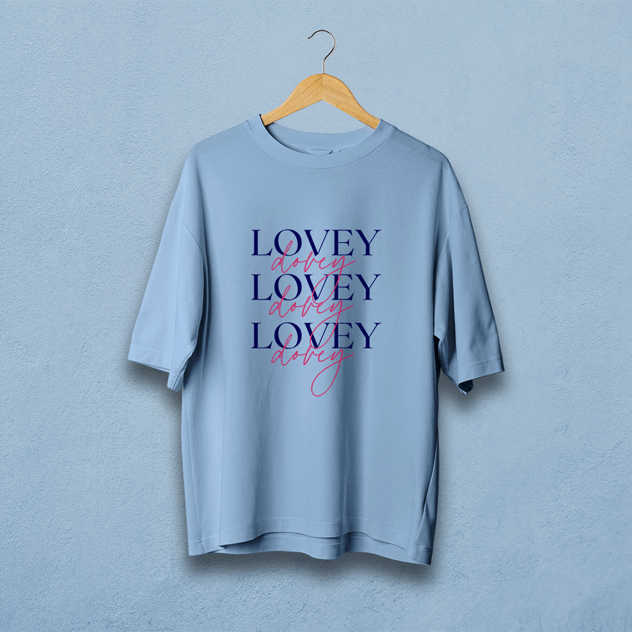 Lovey Dovey Oversized T-Shirt