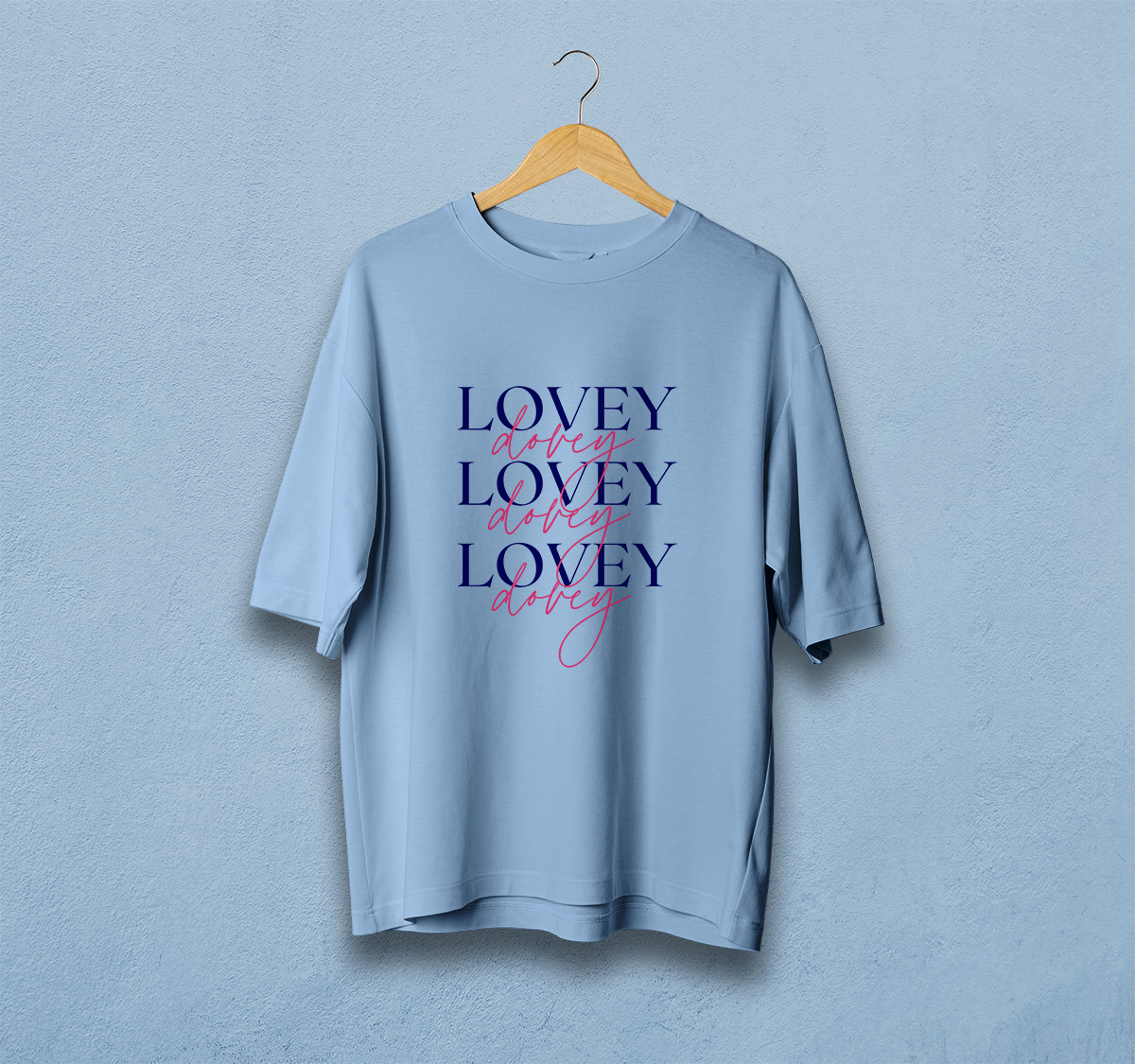 Lovey Dovey Oversized T-Shirt