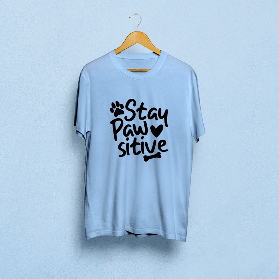 Stay Pawsitive Classic T-Shirt