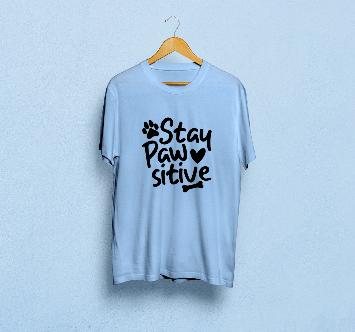 Stay Pawsitive Classic T-Shirt