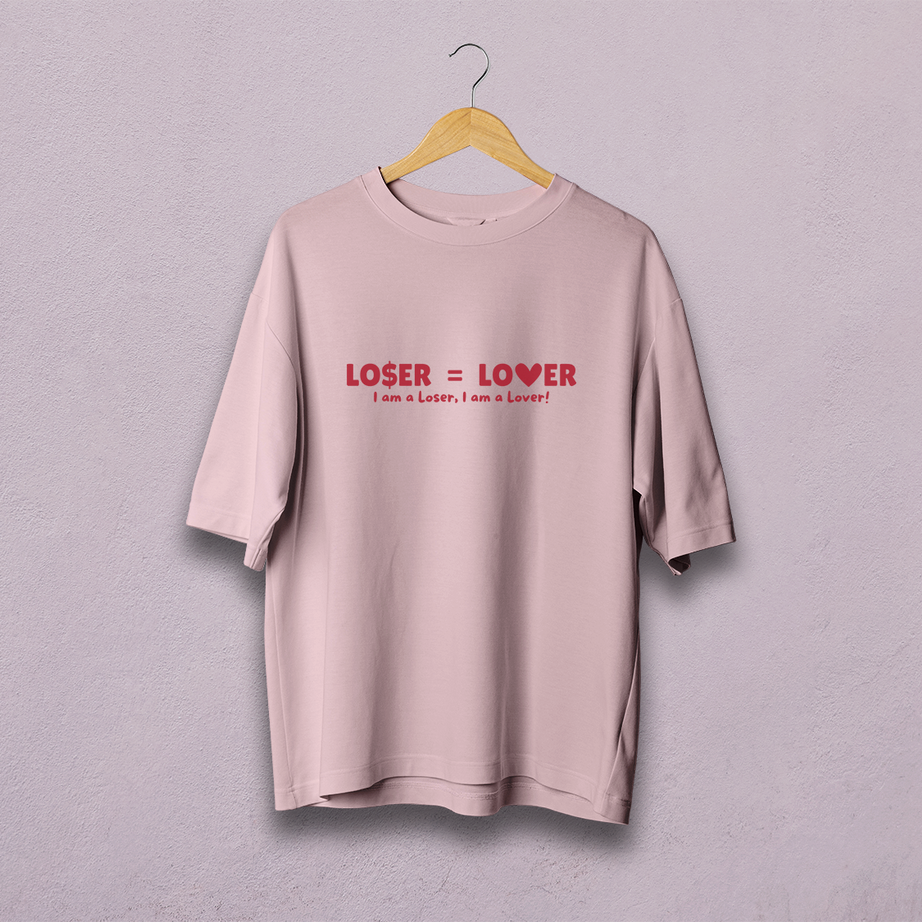 Loser Lover Oversized T-Shirt
