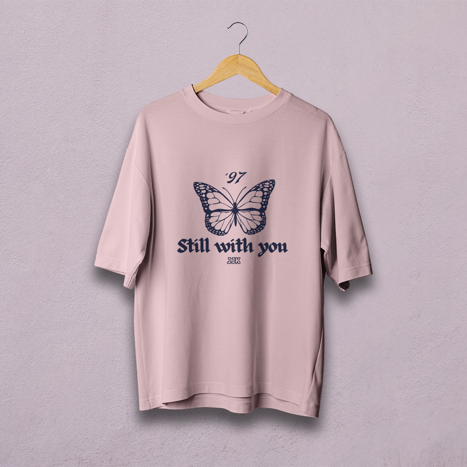 Still With You Oversized T-Shirt