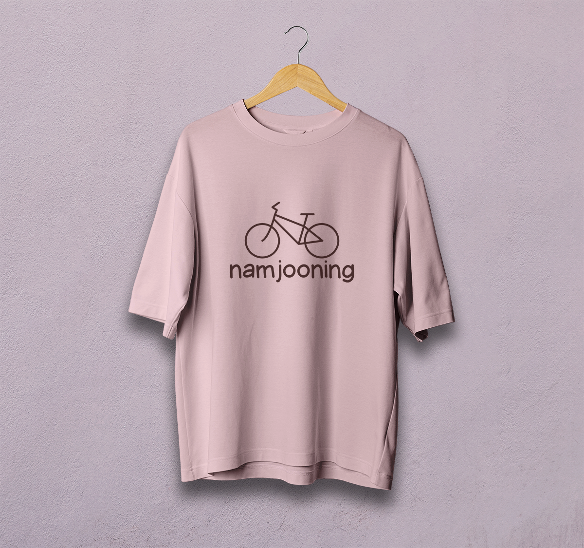 Namjooning Oversized T-Shirt