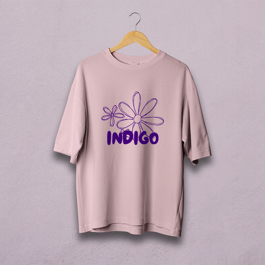 Indigo Oversized T-shirt