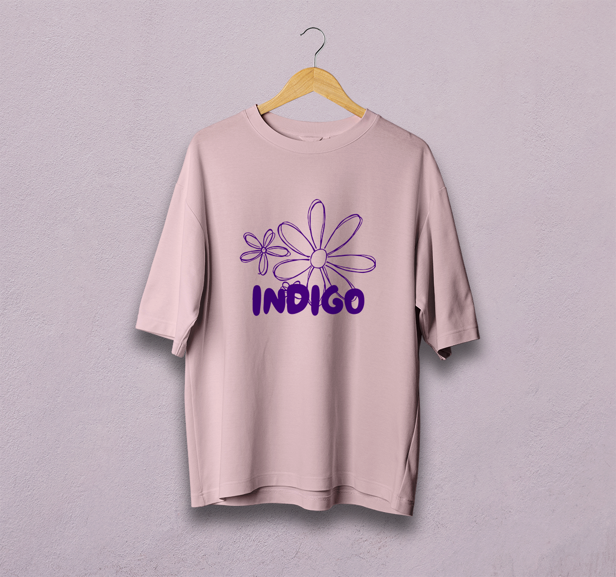 Indigo Oversized T-shirt