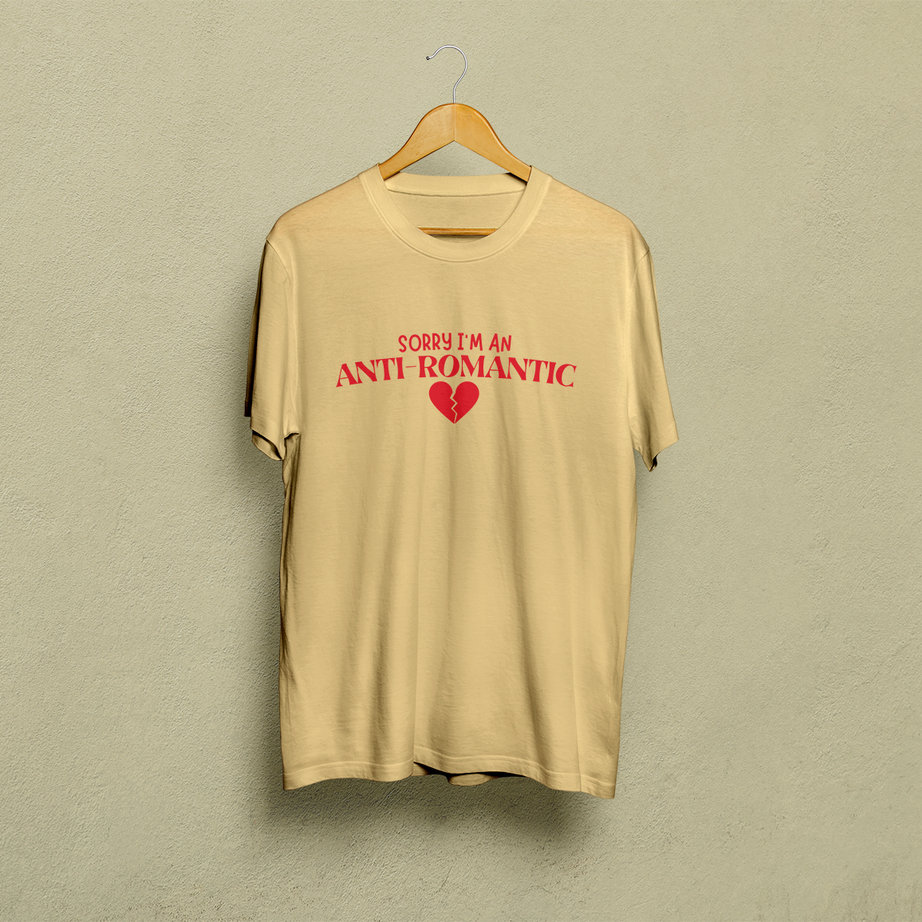 Sorry I'm an Anti Romantic Classic T-Shirt
