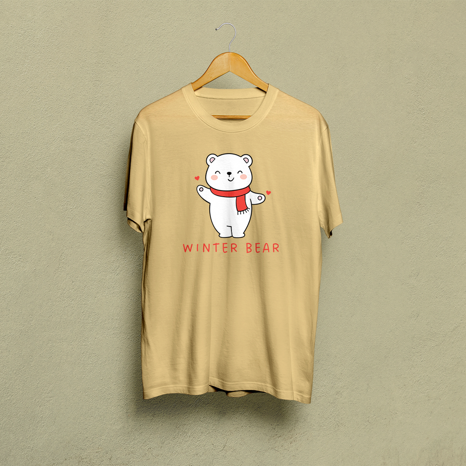 Winter Bear Classic T-Shirt