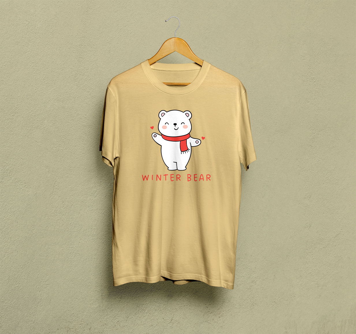 Winter Bear Classic T-Shirt