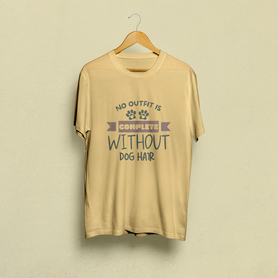 No Oufit Is Complete Without Dog Hair Classic T-Shirt