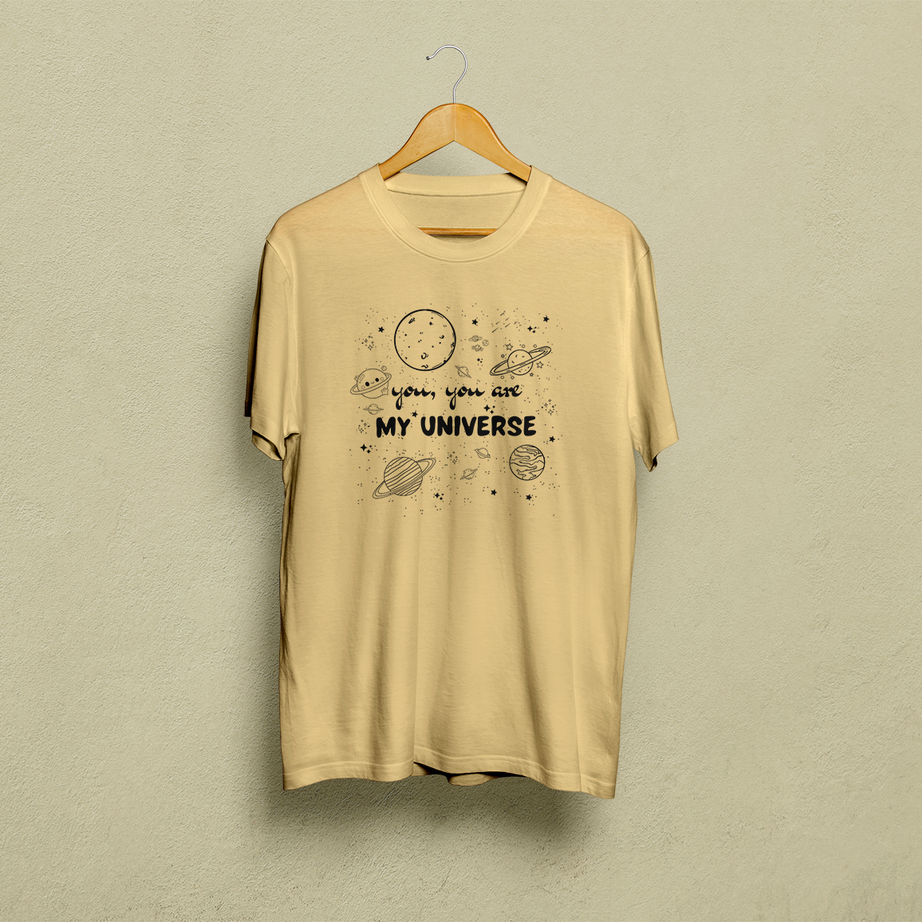 You Are My Universe Classic T-Shirt