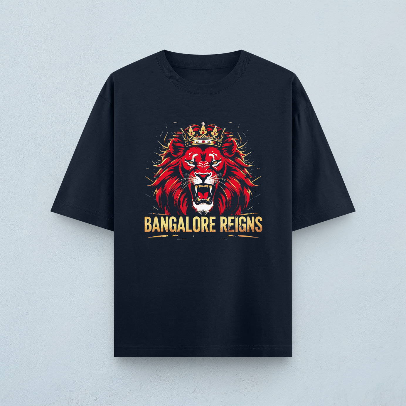Bangalore Reigns – Oversized Tee