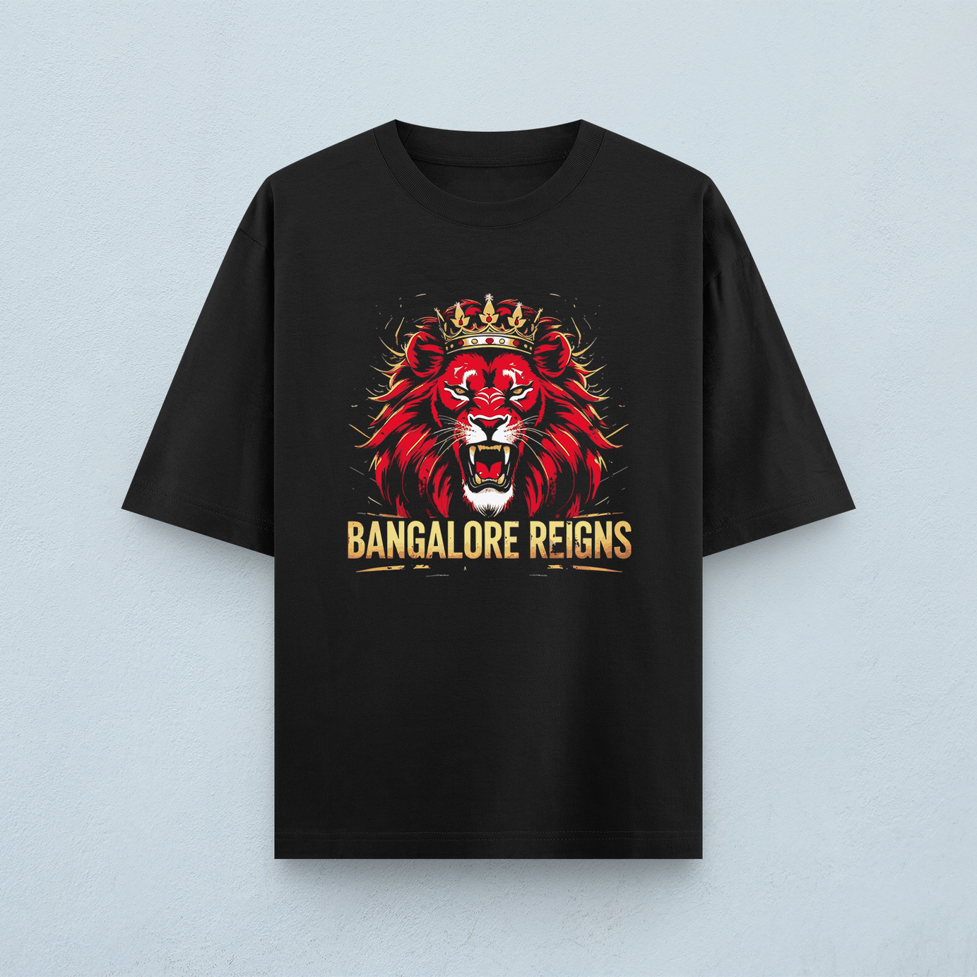 Bangalore Reigns – Oversized Tee