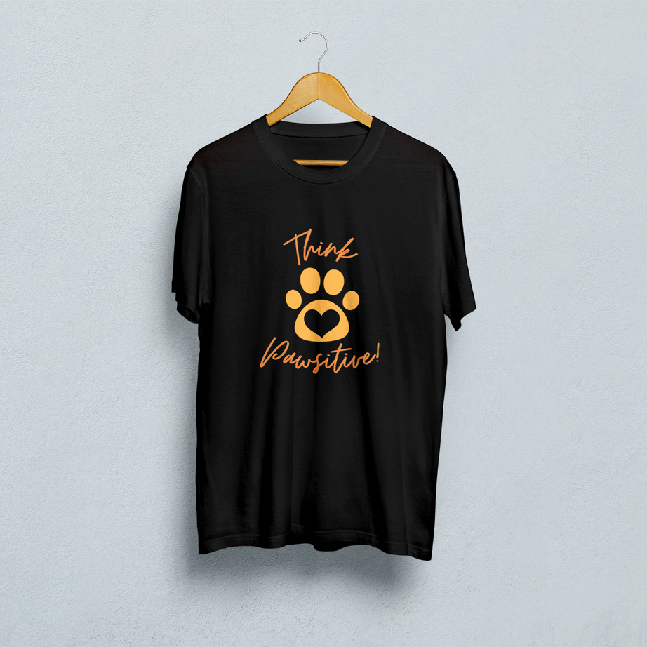 Think Pawsitive Classic T-Shirt