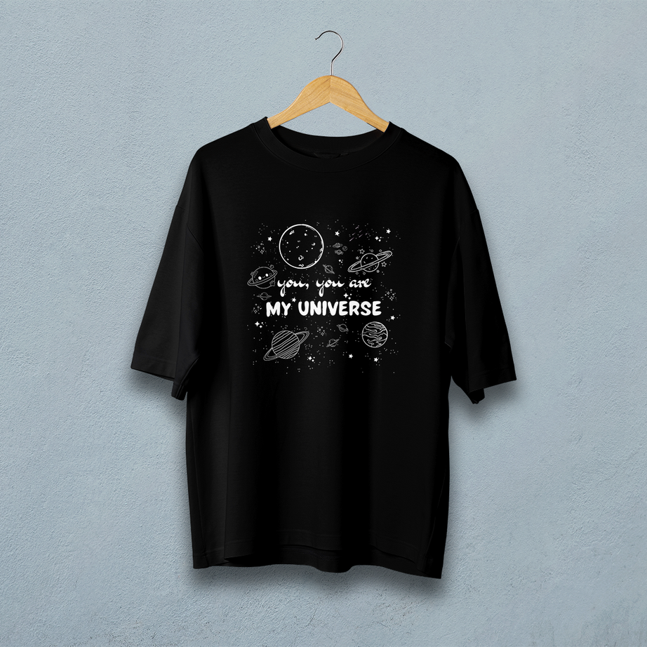 You Are My Universe Oversized T-Shirt