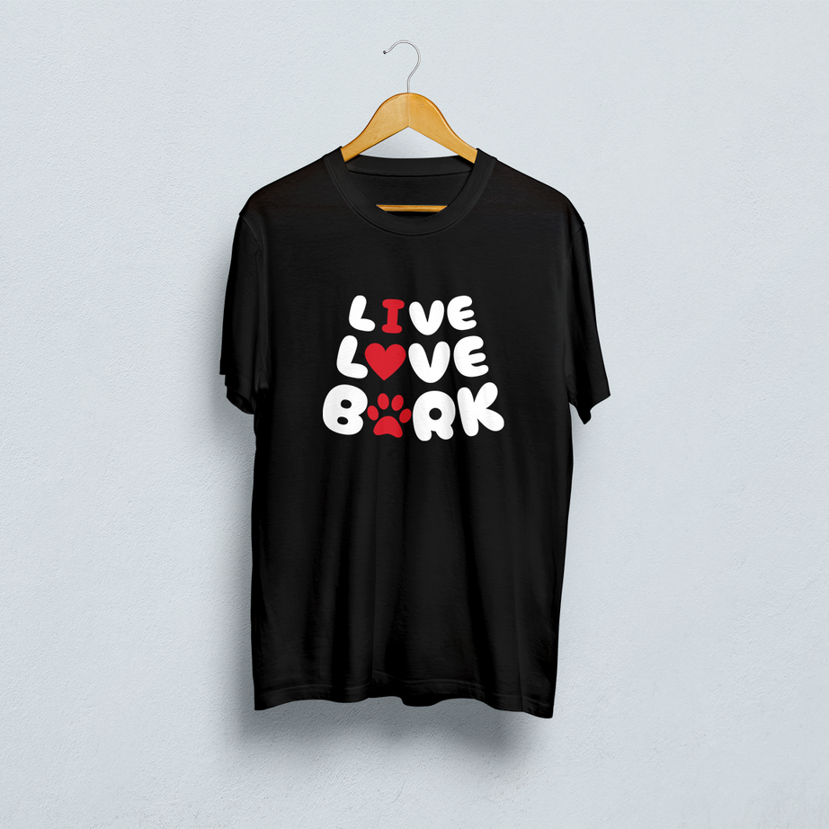 Live Love Bark Classic T-Shirt