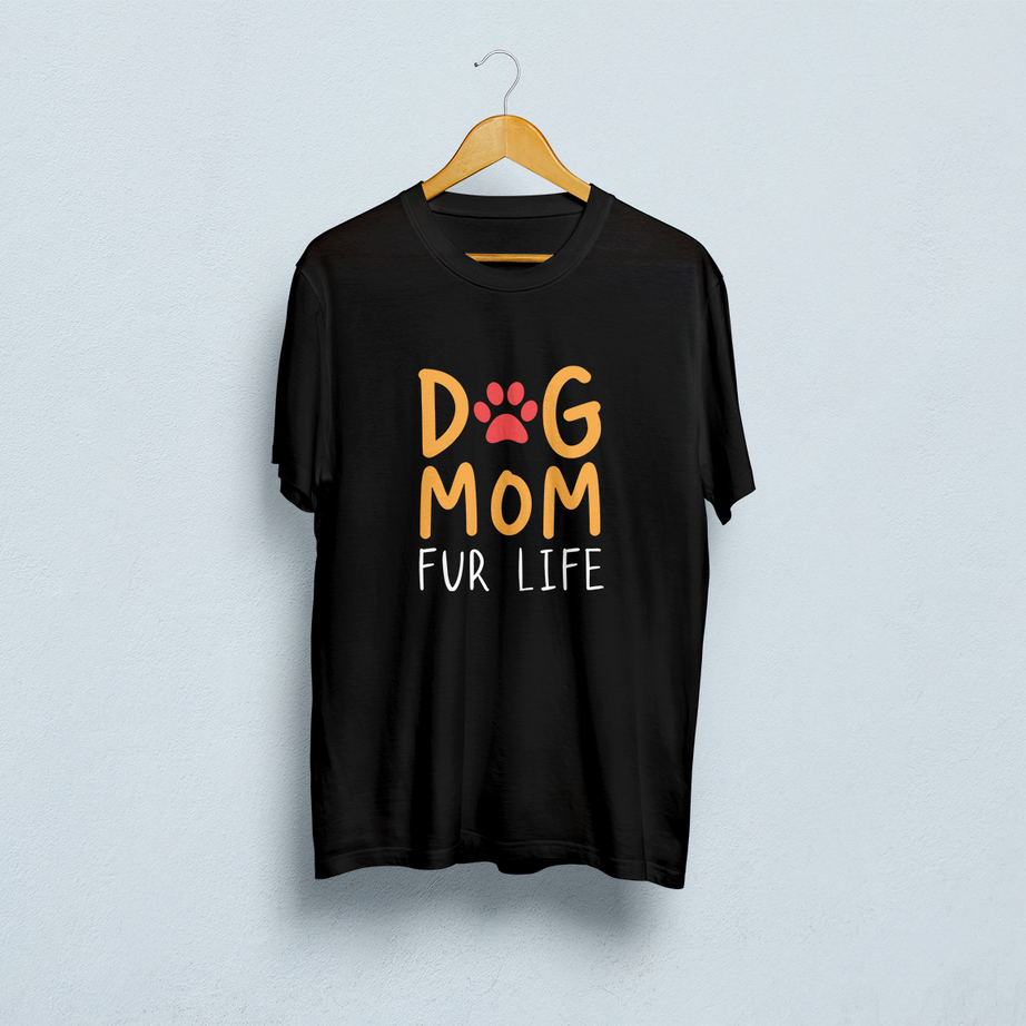 Dog Mom Fur Life Classic T-Shirt