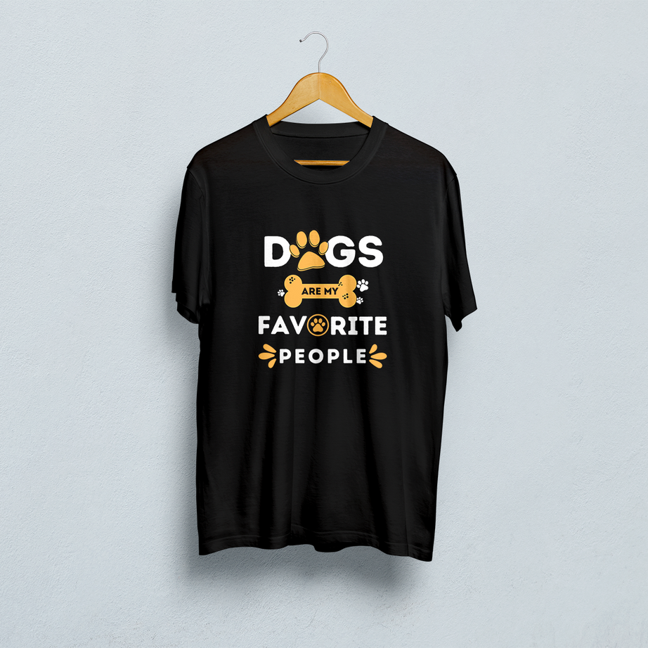 Dogs Are My Favourite Classic T-Shirt