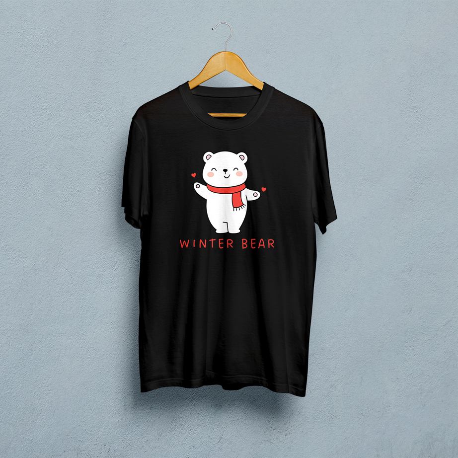 Winter Bear Classic T-Shirt