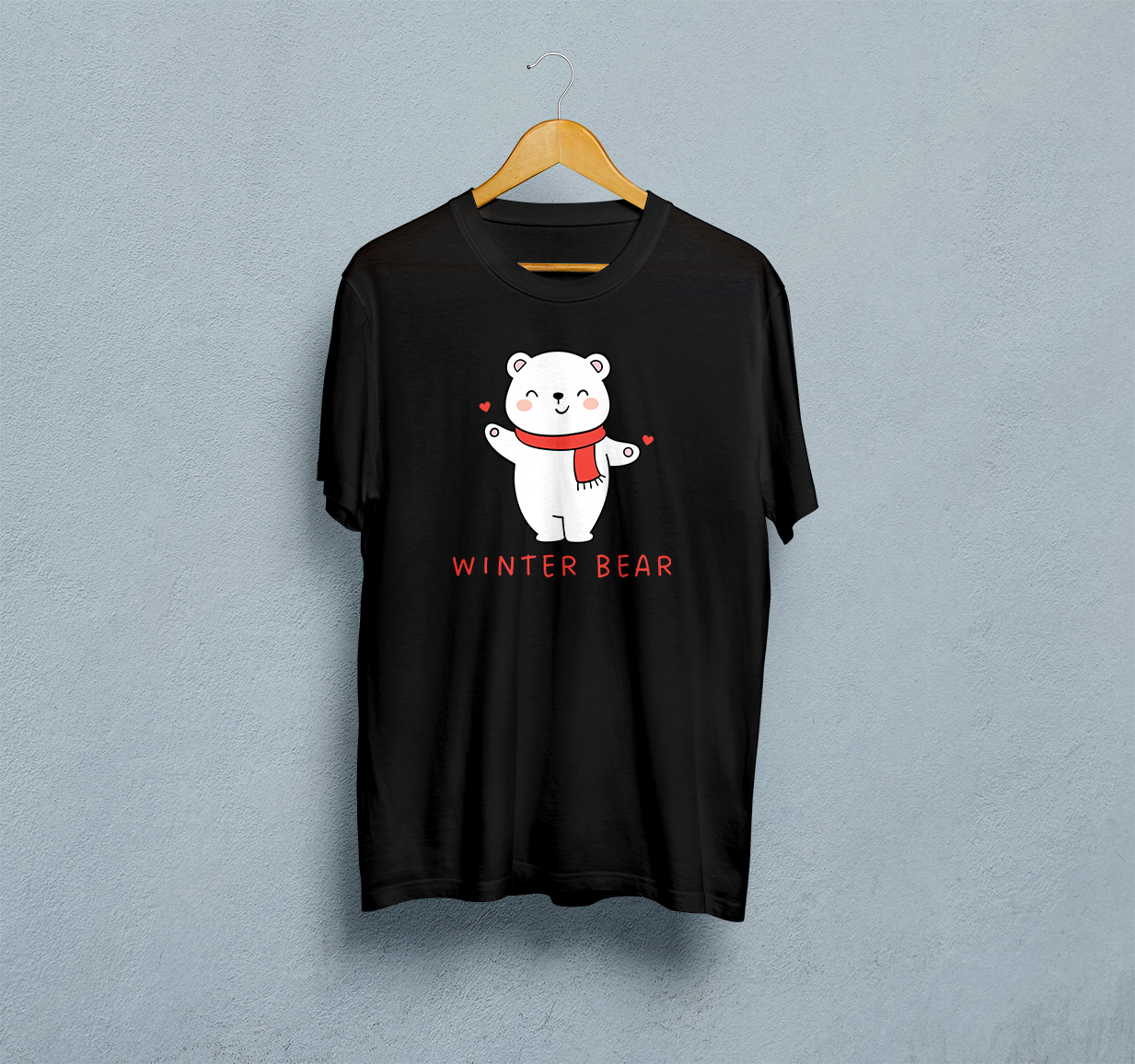Winter Bear Classic T-Shirt