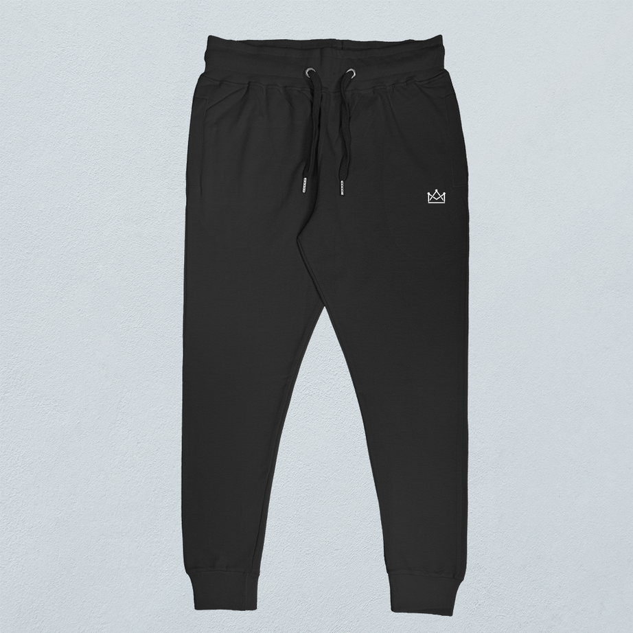 Signature Jogger: Black