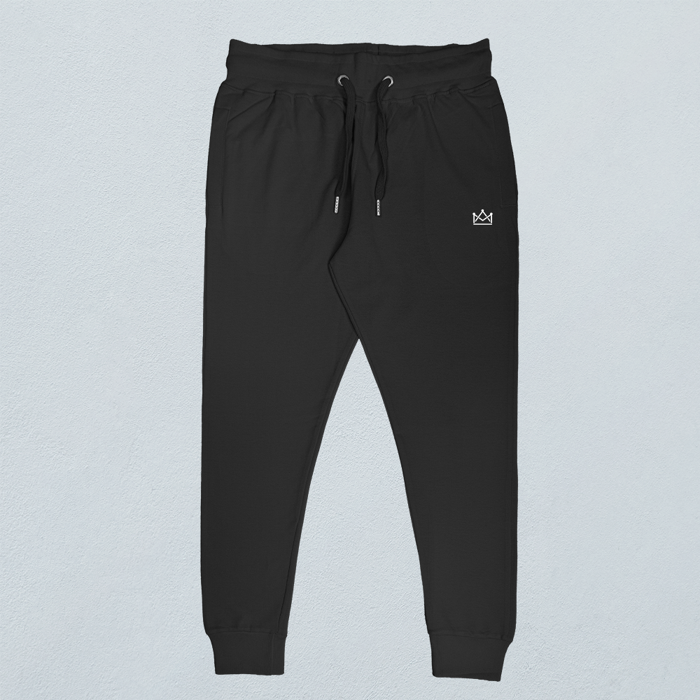 Signature Jogger: Black