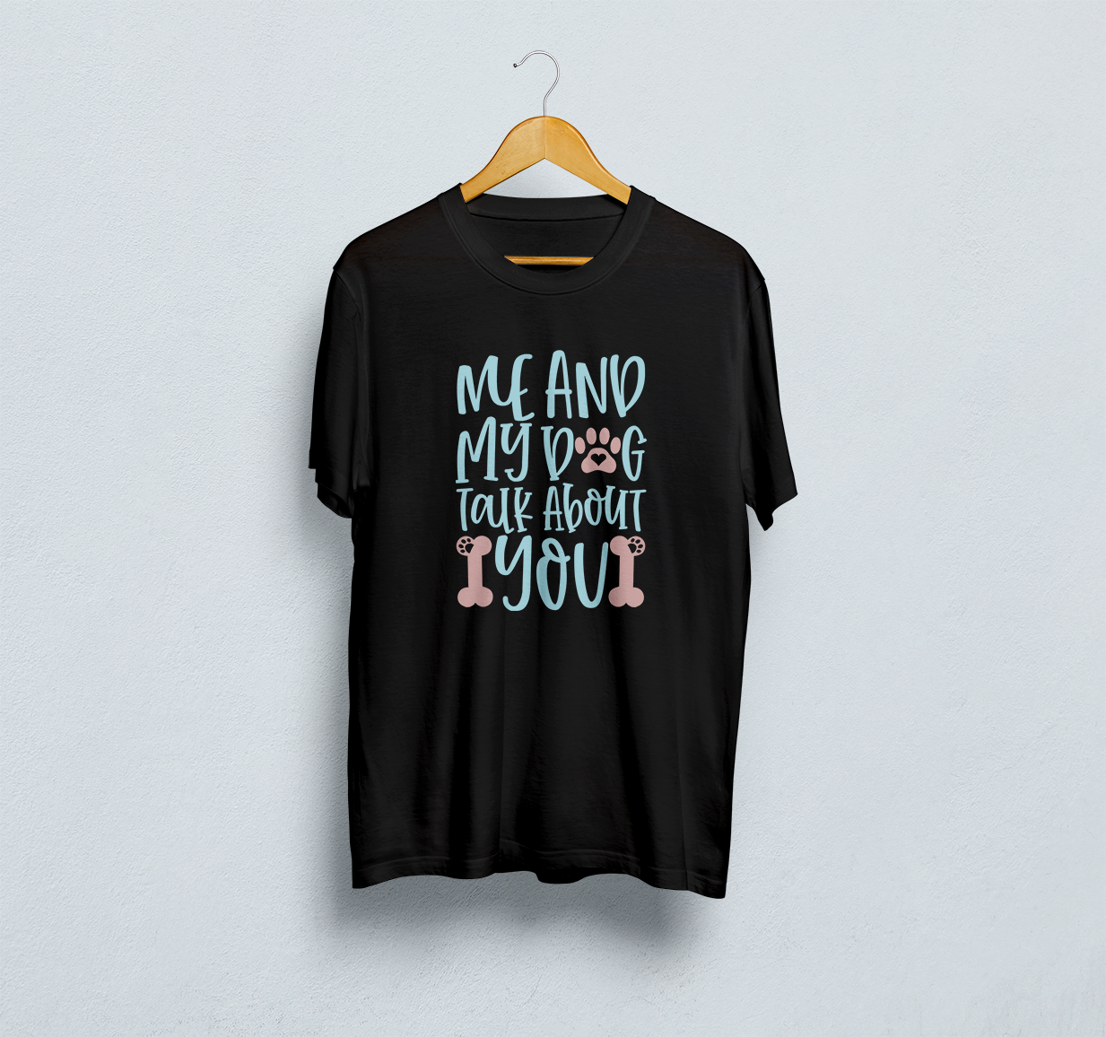 Me And My Dog Talk About You Classic T-Shirt