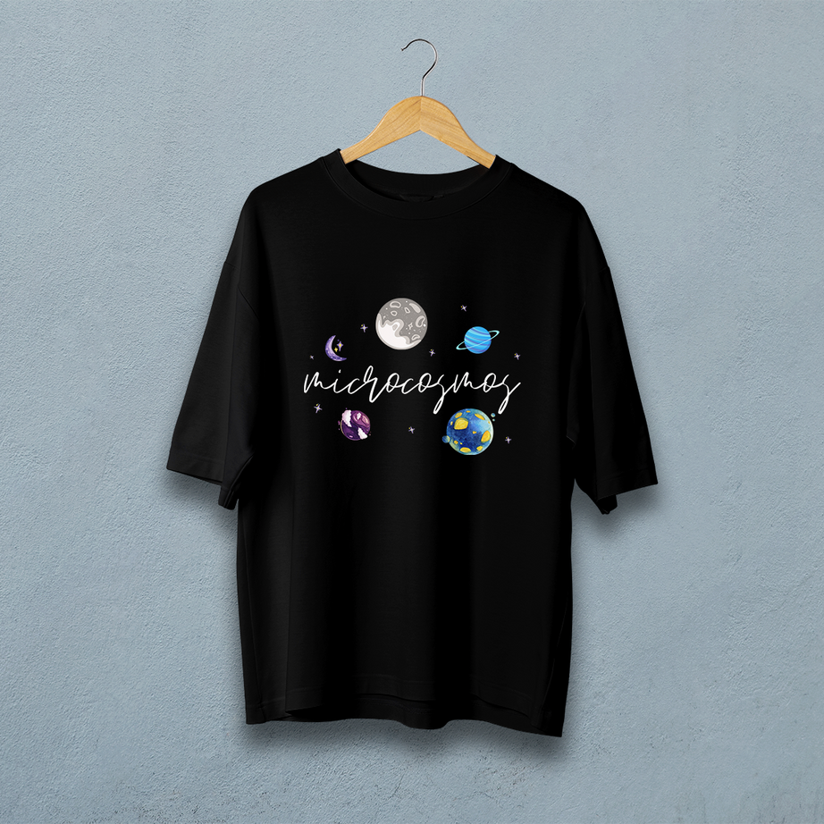 Microcosmos Oversized T-Shirt