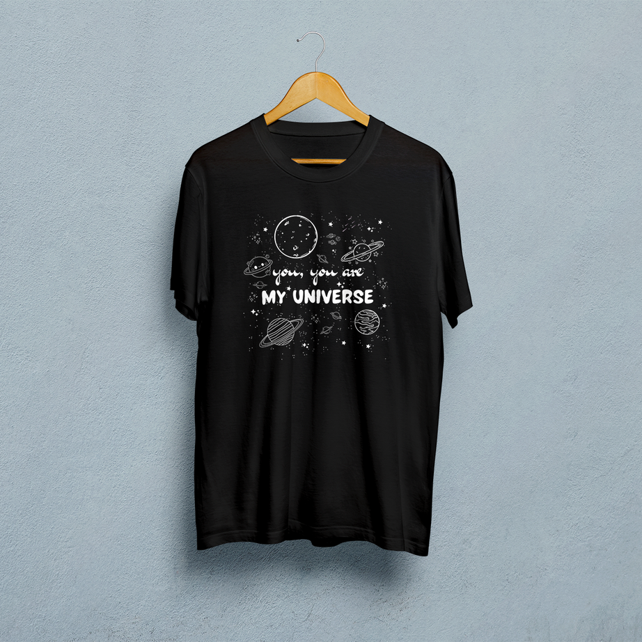 You Are My Universe Classic T-Shirt