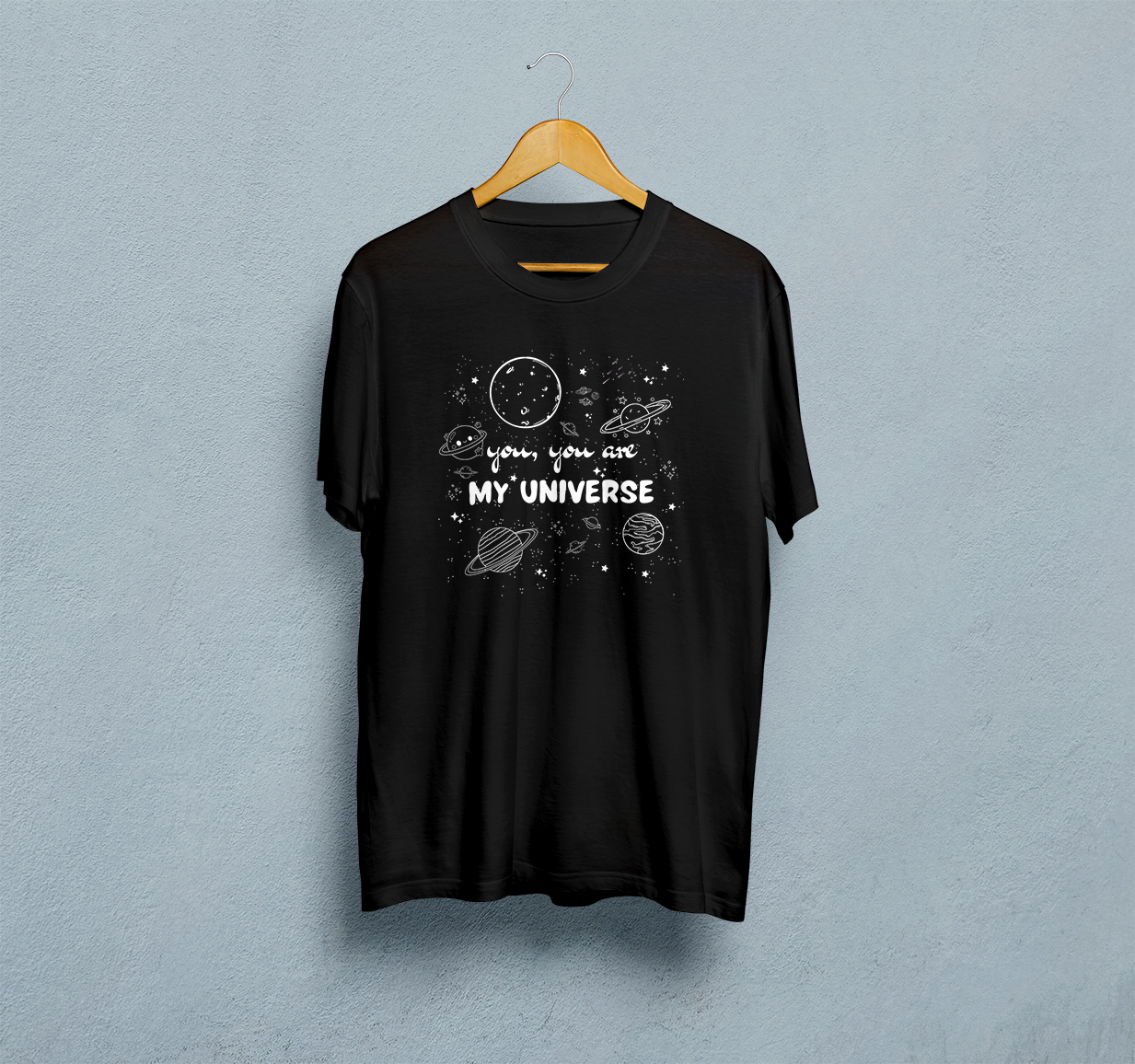 You Are My Universe Classic T-Shirt