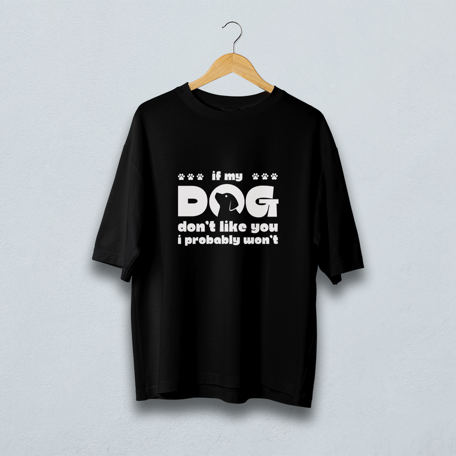 I Probably Won't Oversized T-Shirt