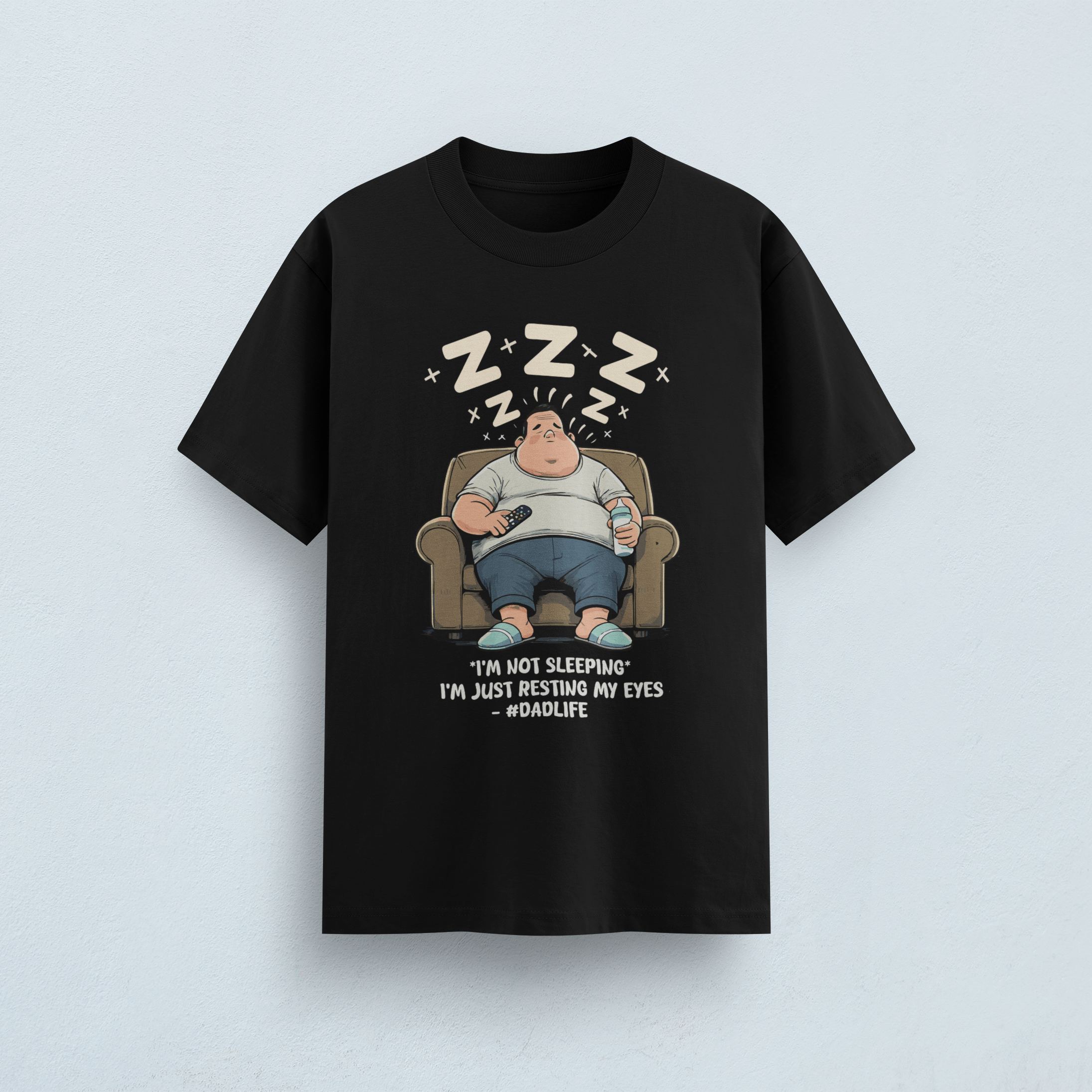 Resting My Eyes Classic Dad T-Shirt