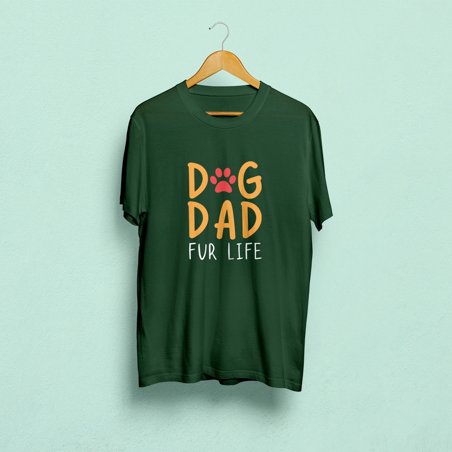 Dog Dad Fur Life Classic T-Shirt