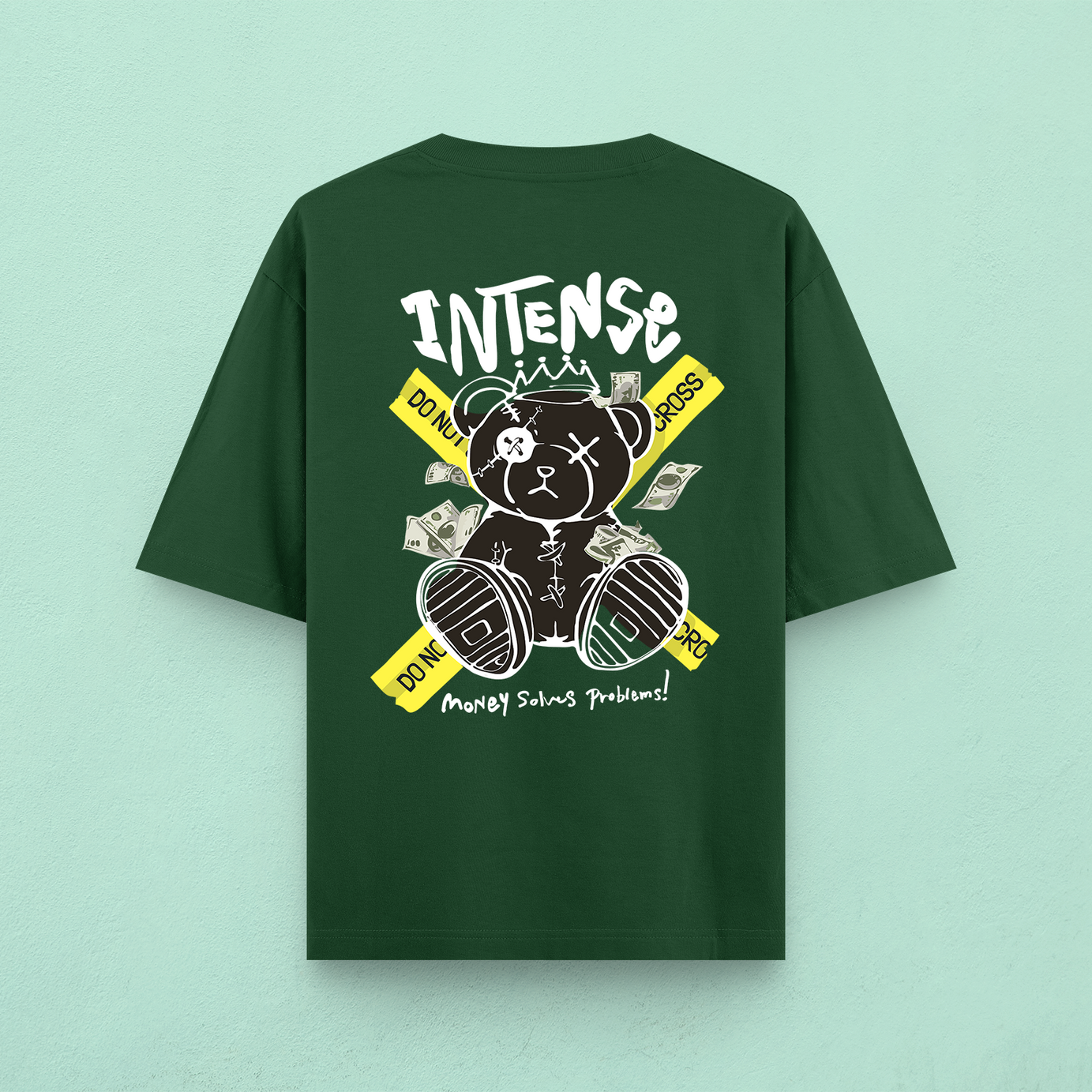 Intense Oversized T-Shirt