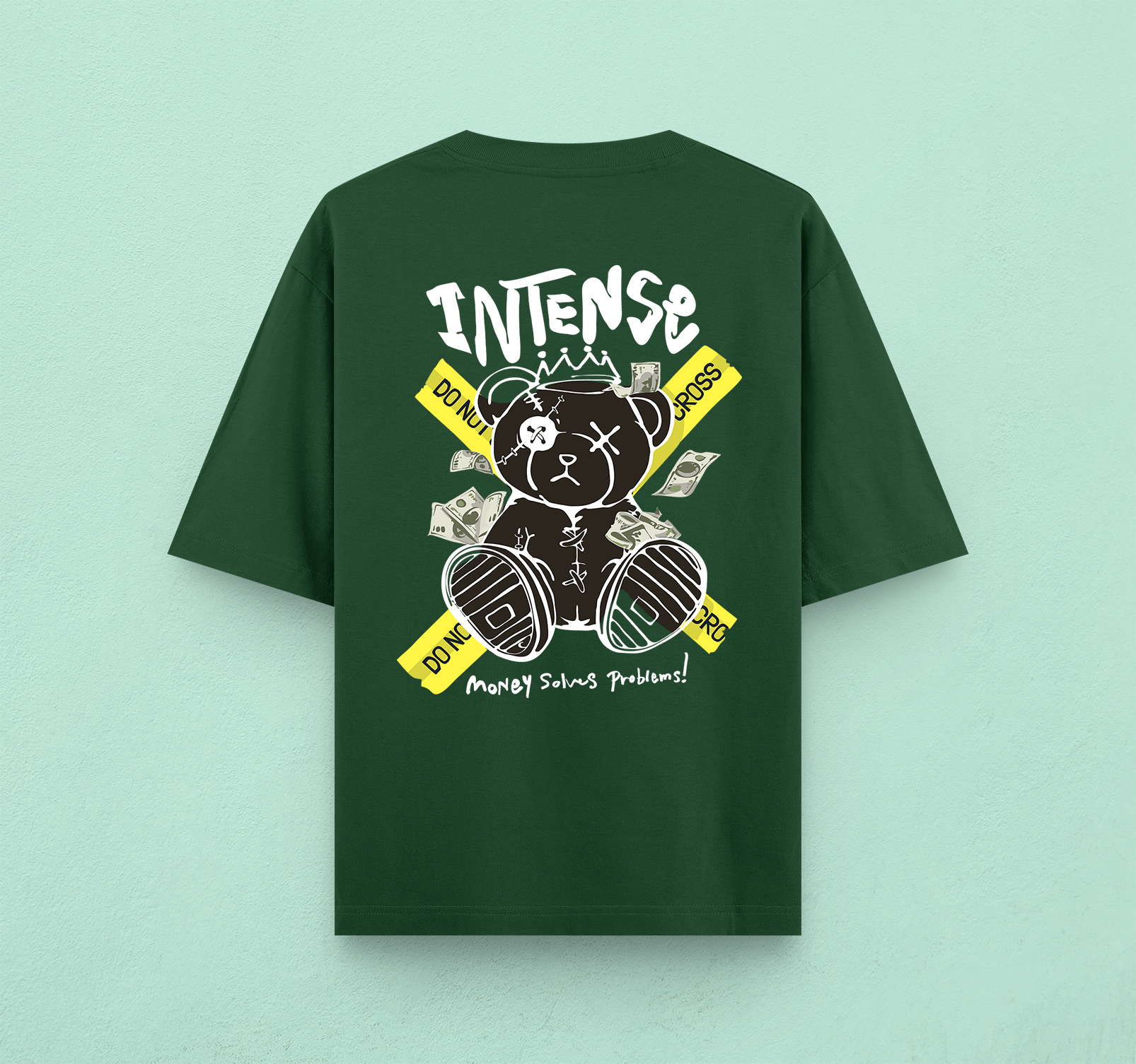 Intense Oversized T-Shirt