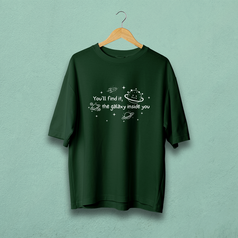 The Galaxy Inside You Oversized T-Shirt