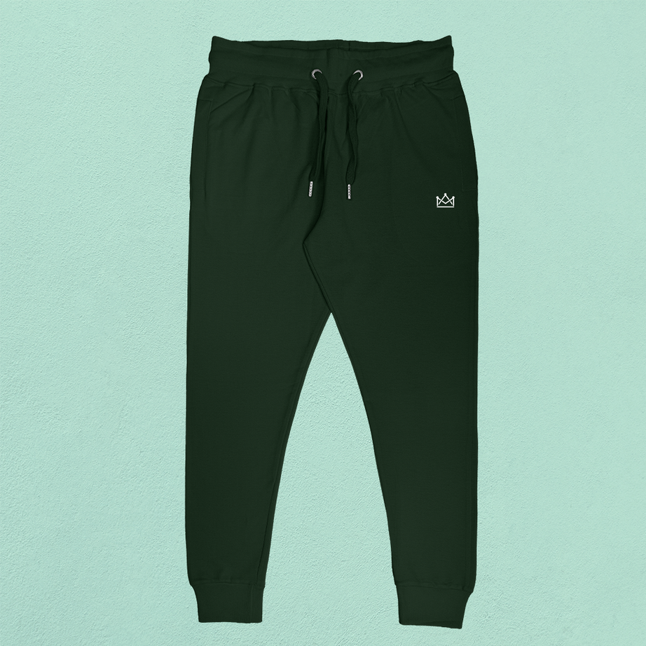 Signature Jogger: Bottle Green