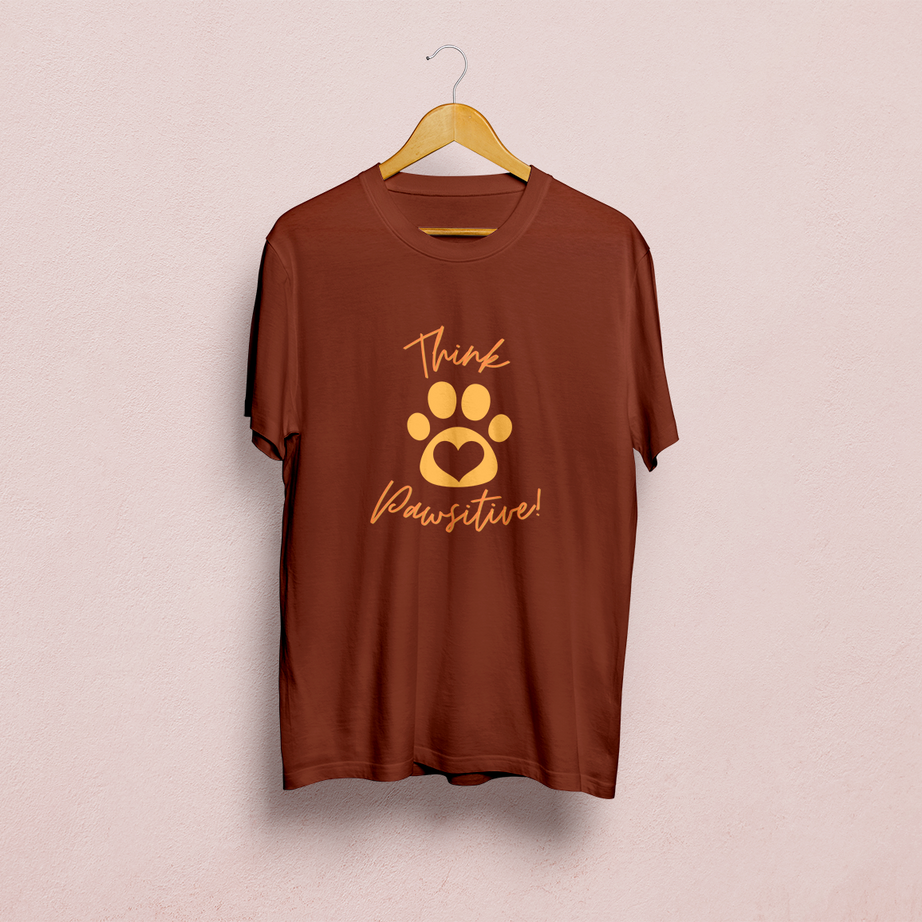 Think Pawsitive Classic T-Shirt
