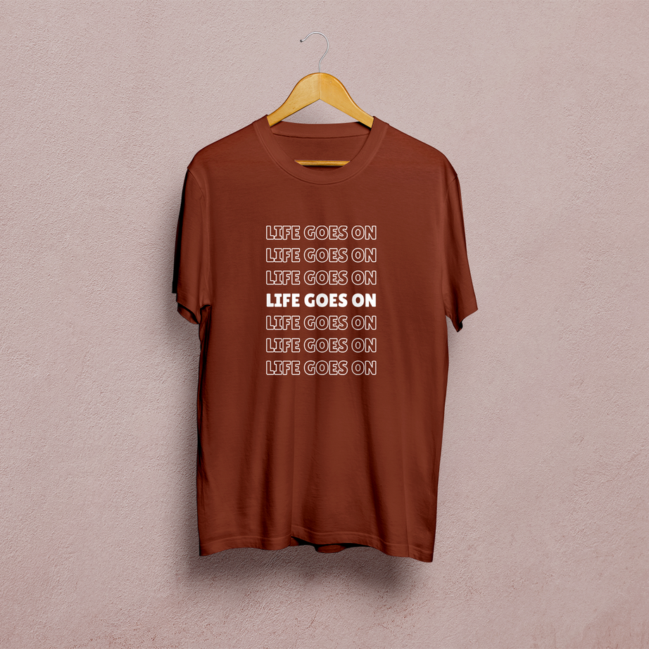 Life Goes On Classic T-Shirt