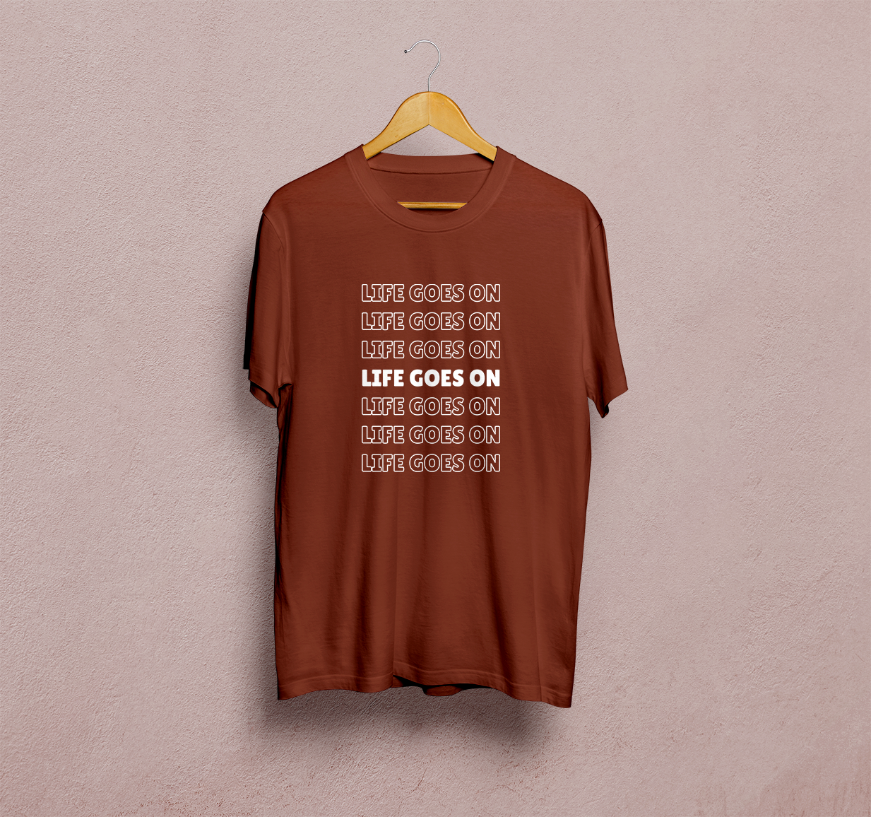 Life Goes On Classic T-Shirt