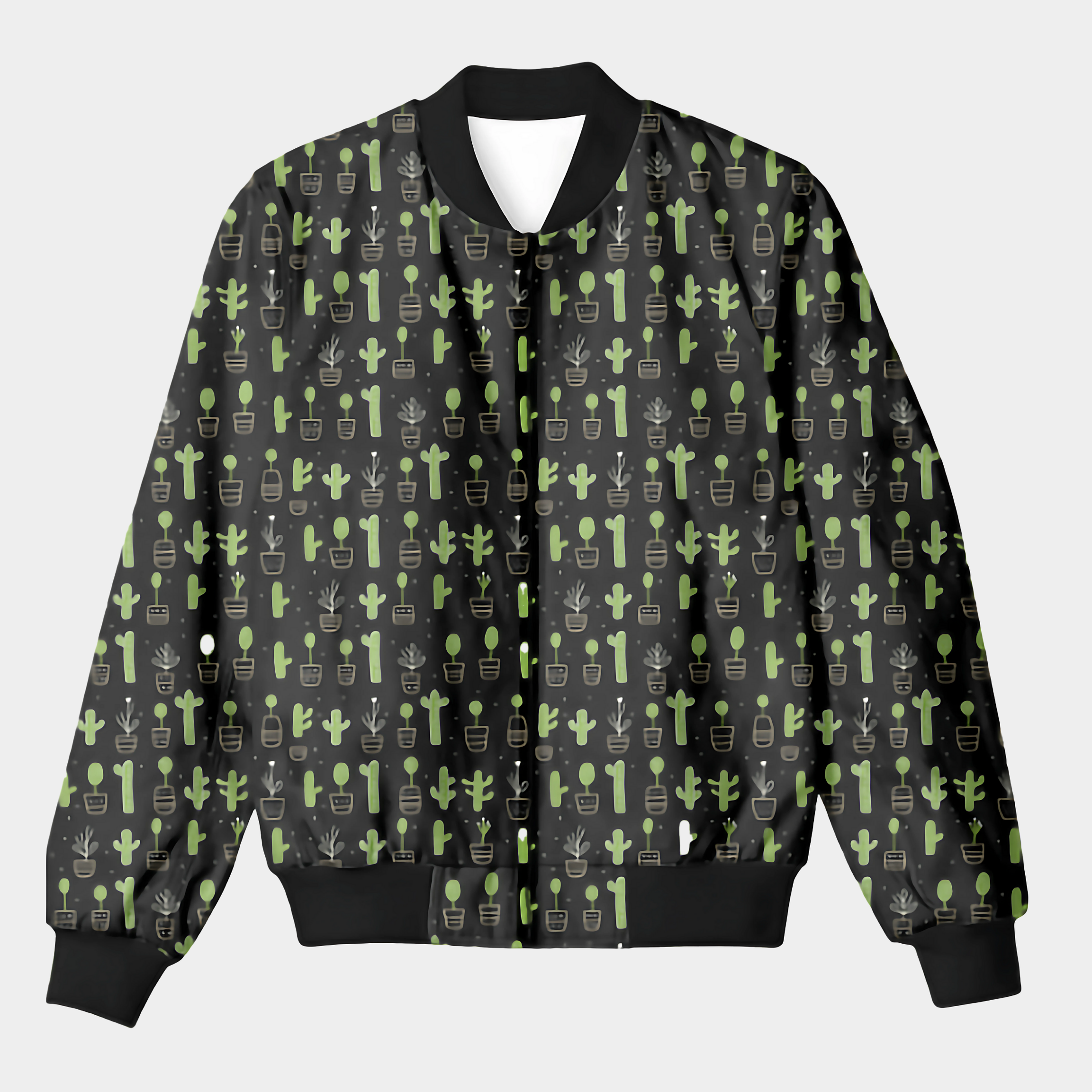 Dessert Cactus Bomber Jacket